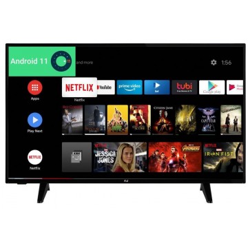 F&U Smart Τηλεόραση 43" Full HD LED FLA4327H HDR (2023)